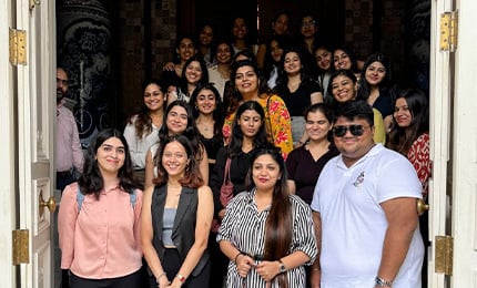 Insights from Batch 14’s exclusive Sabyasachi store visit