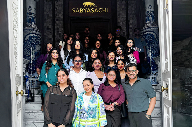 Visit to the Sabyasachi Flagship Store in Mumbai