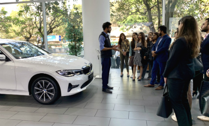 Industrial visit to BMW Bavaria Motors – Gaining market insights 