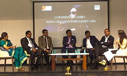 Luxury Management students launch the Conversation Series at the Mumbai Campus