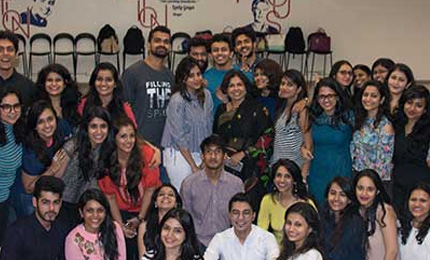 Students and Faculty come together for Luxury Management Program’s Fresher’s Day Party
